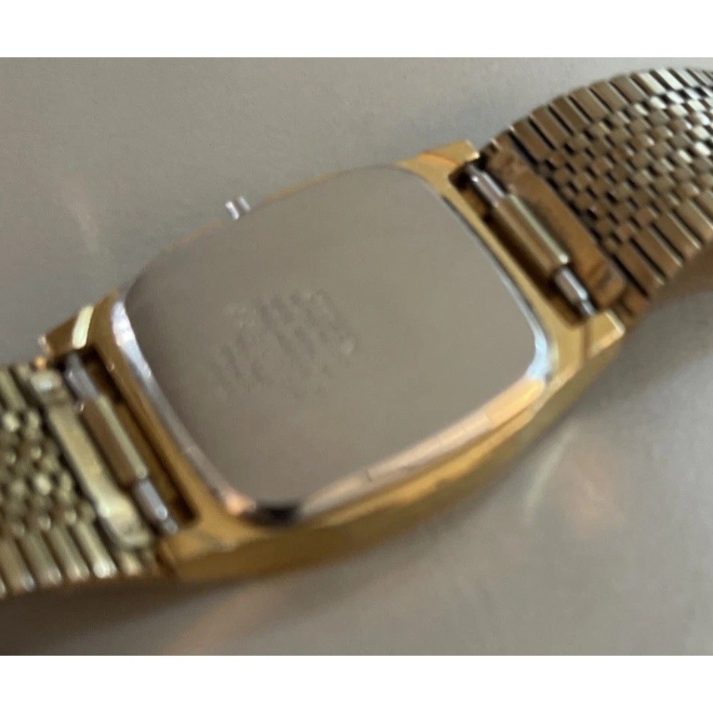 Vintage Citizen Men's Champagne Dial Gold Tone Watch *Parts Only* - Picture 6 of 6